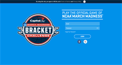Desktop Screenshot of bracketchallenge.ncaa.com