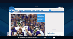 Desktop Screenshot of ncaa.com